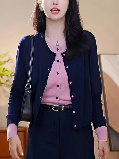 Elegant Tvådelad Kofta | Tillsammans mot Bröstcancer