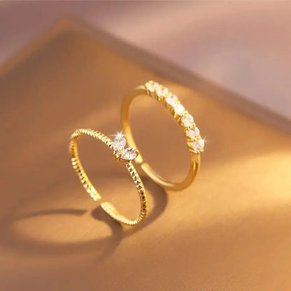 Fin Hjärtformad Ringsats | Tillsammans mot Bröstcancer