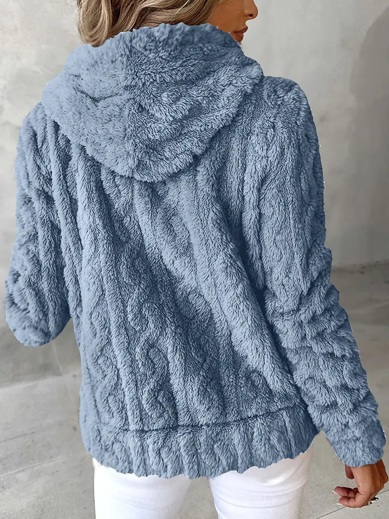 Doris™ - Långärmad Zipjacka