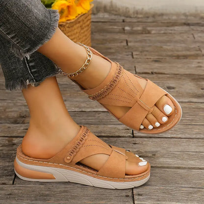 Josefin™ – Sommarslide Sandaler för Dam