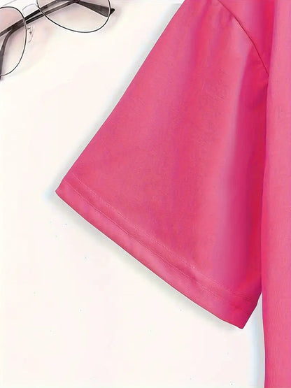 Glitterhjärta T-shirt | Tillsammans mot Bröstcancer