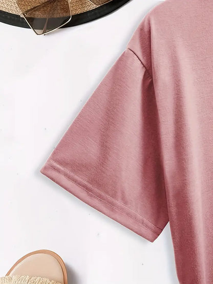 Glitterhjärta T-shirt | Tillsammans mot Bröstcancer