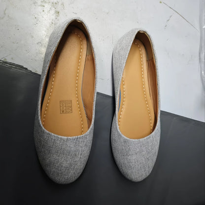 Sigrid™ – Enkla Skor med Mjuk Sula för Dam