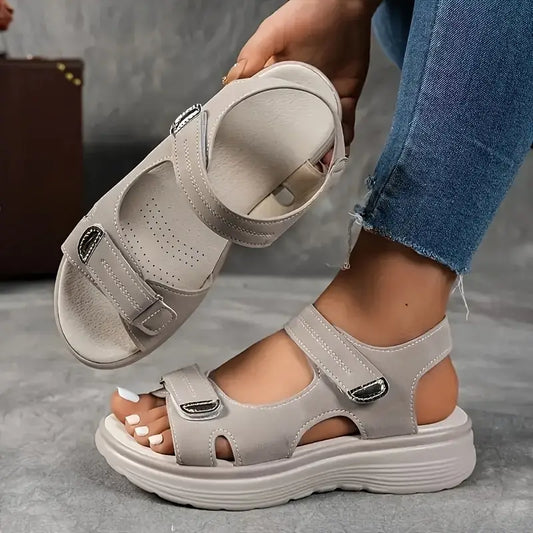 Whitney™ – Damens Bekväma Kilklackssandaler