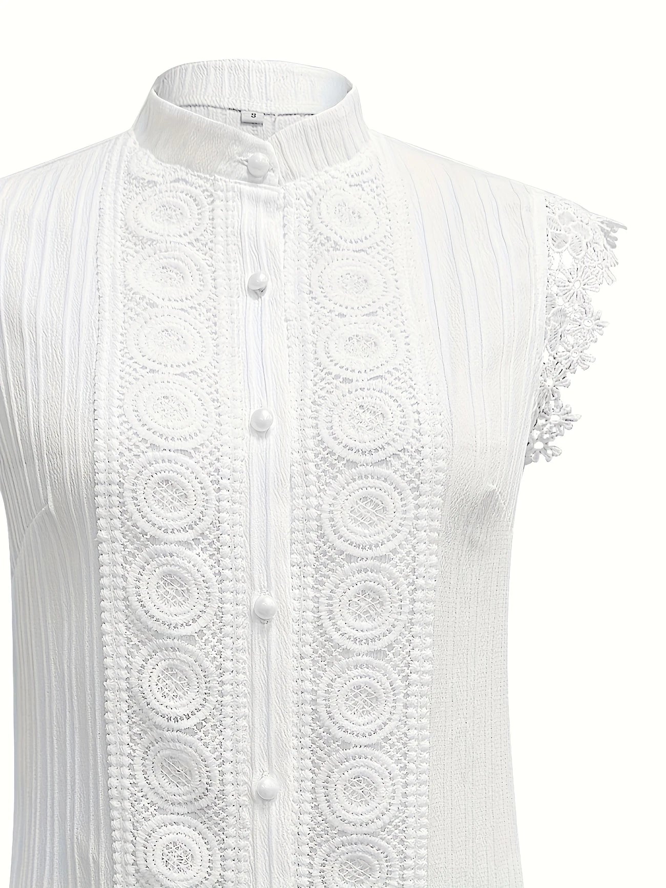 Olivia™ – Blus med V-ringning för Dam