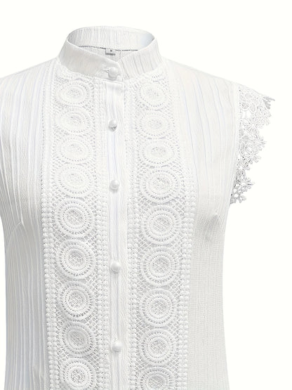 Olivia™ – Blus med V-ringning för Dam