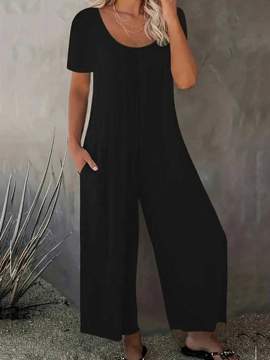 Elena™ - Elegant Sommarjumpsuit för Dam