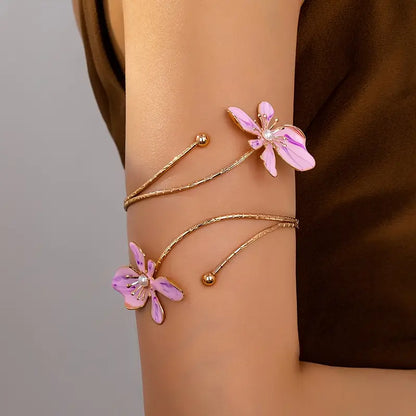 Blommans Charm Armband | Tillsammans mot bröstcancer