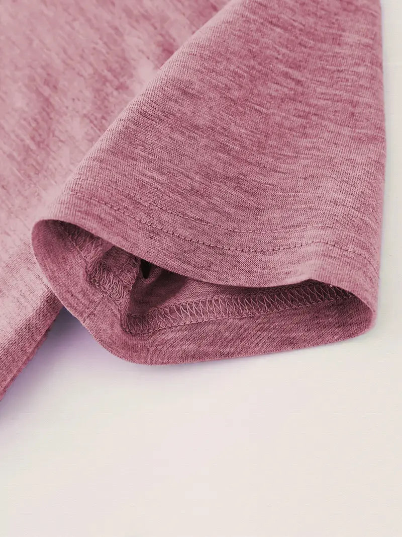 Färgglad Hjärt-T-shirt | Tillsammans mot Bröstcancer