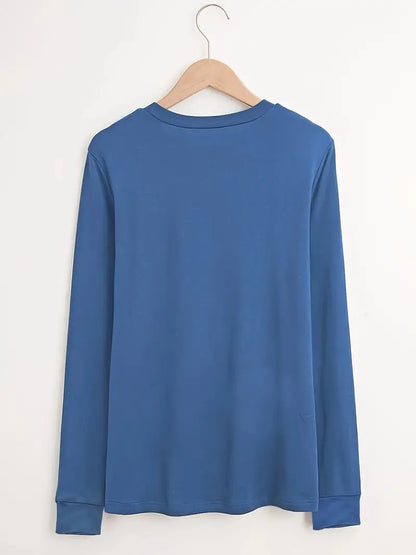 Blå Kärlek Sweatshirt | Tillsammans Mot Diabetes