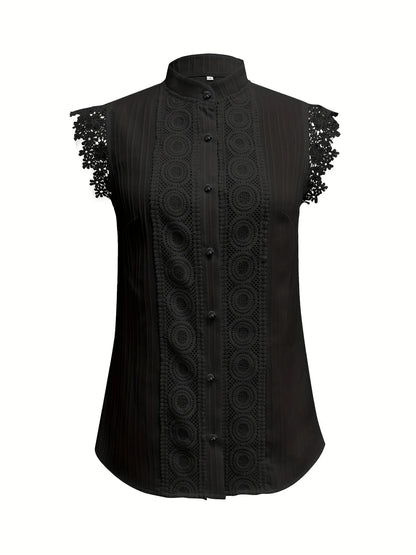 Olivia™ – Blus med V-ringning för Dam