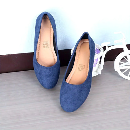 Sigrid™ – Enkla Skor med Mjuk Sula för Dam