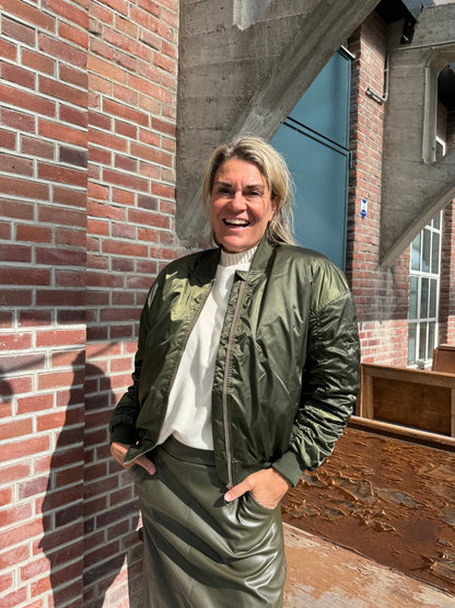 Odele™ - Dragkedja Bomberjacka