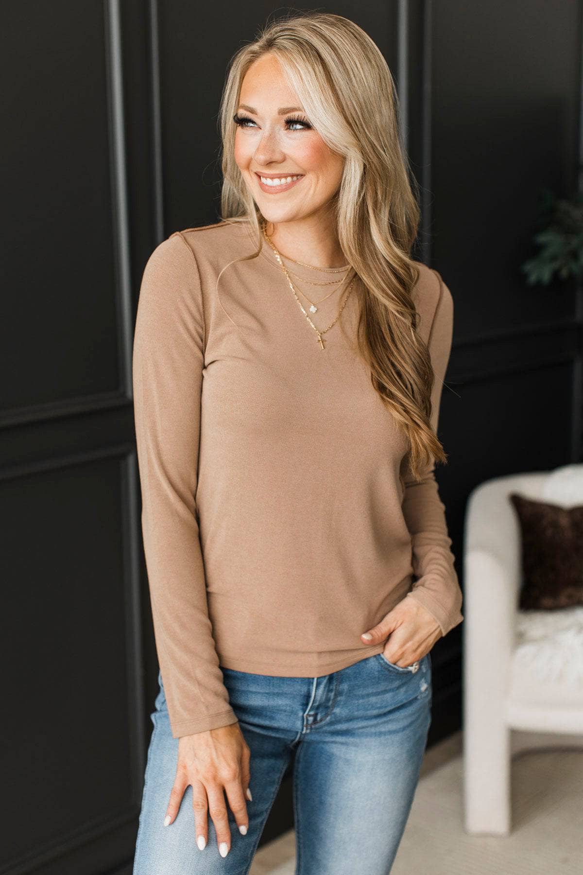 Vera™ - Långärmad Topp