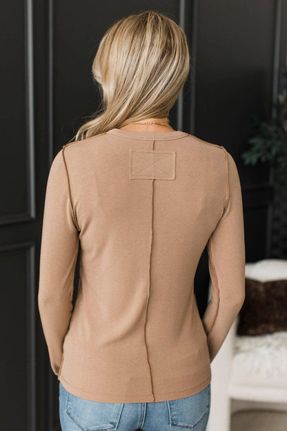 Vera™ - Långärmad Topp