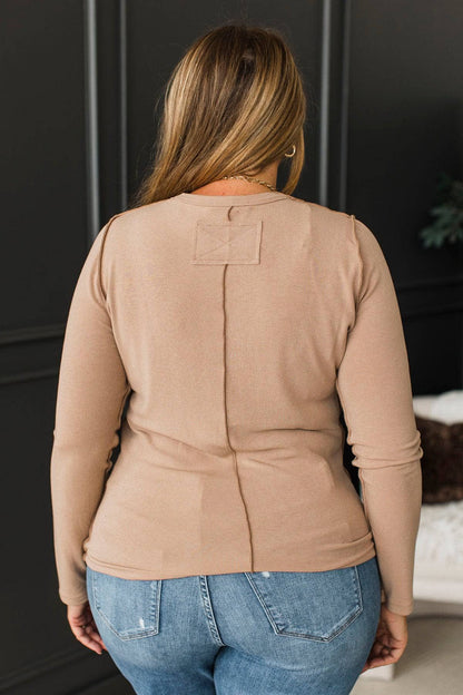 Vera™ - Långärmad Topp