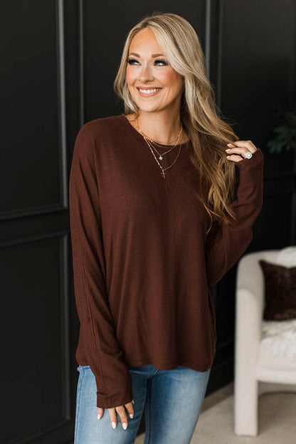 Emma™ - Långärmad Topp
