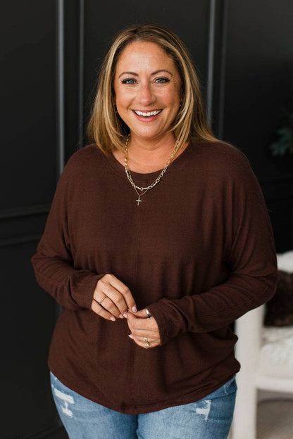 Emma™ - Långärmad Topp