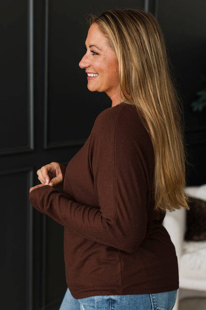 Emma™ - Långärmad Topp