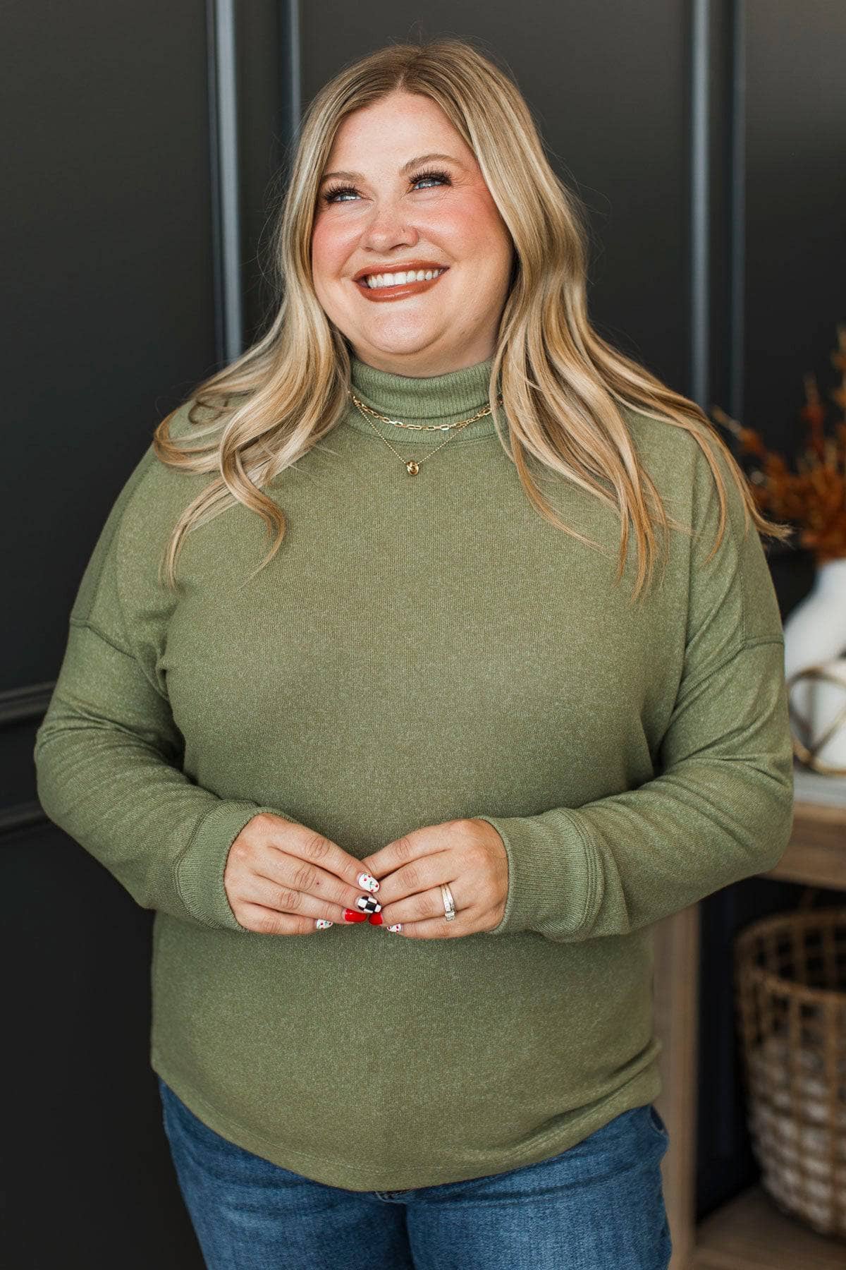 Elin™ - Enkel Turtle Tröja