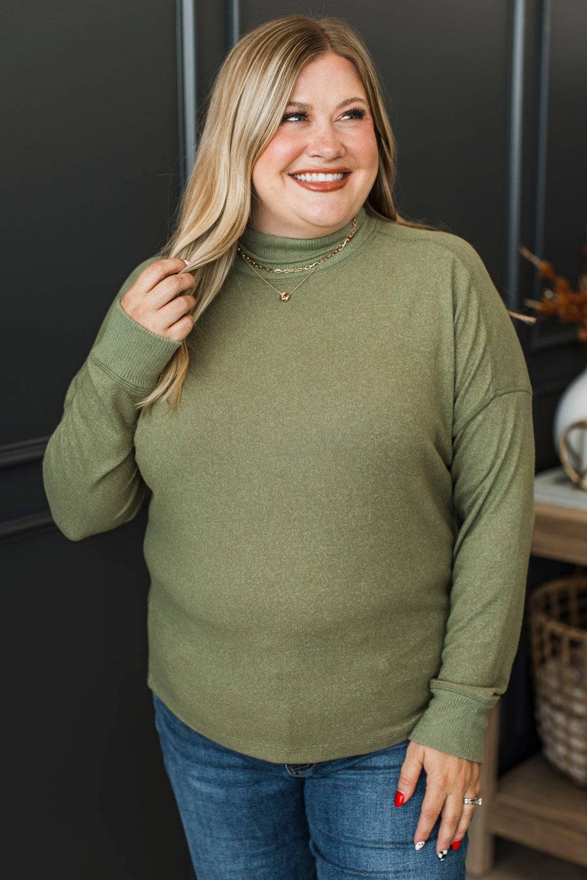 Elin™ - Enkel Turtle Tröja