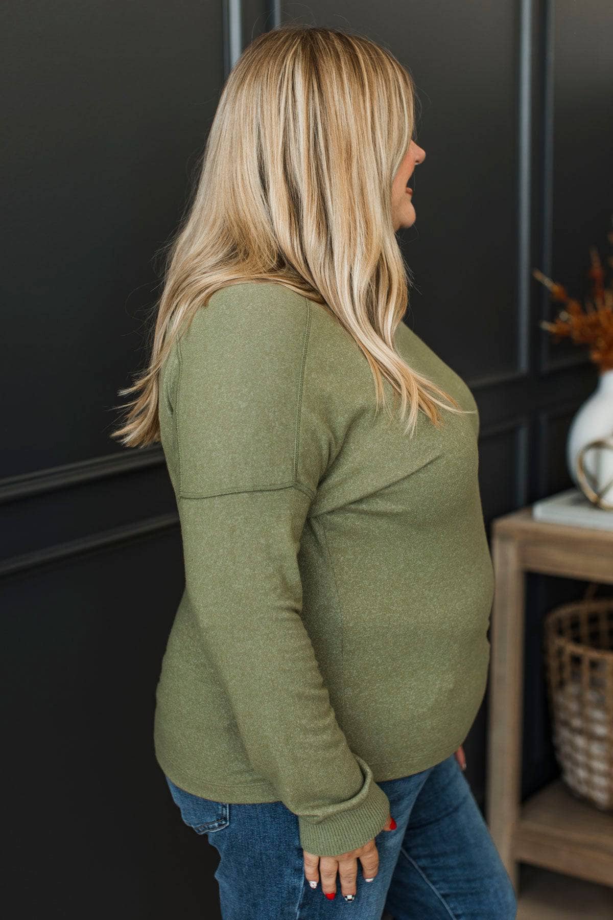 Elin™ - Enkel Turtle Tröja