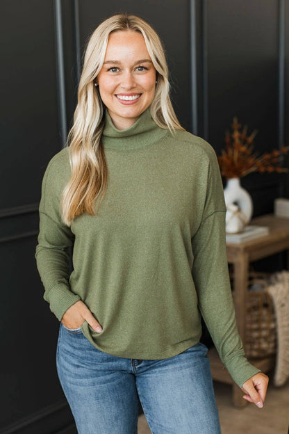 Elin™ - Enkel Turtle Tröja