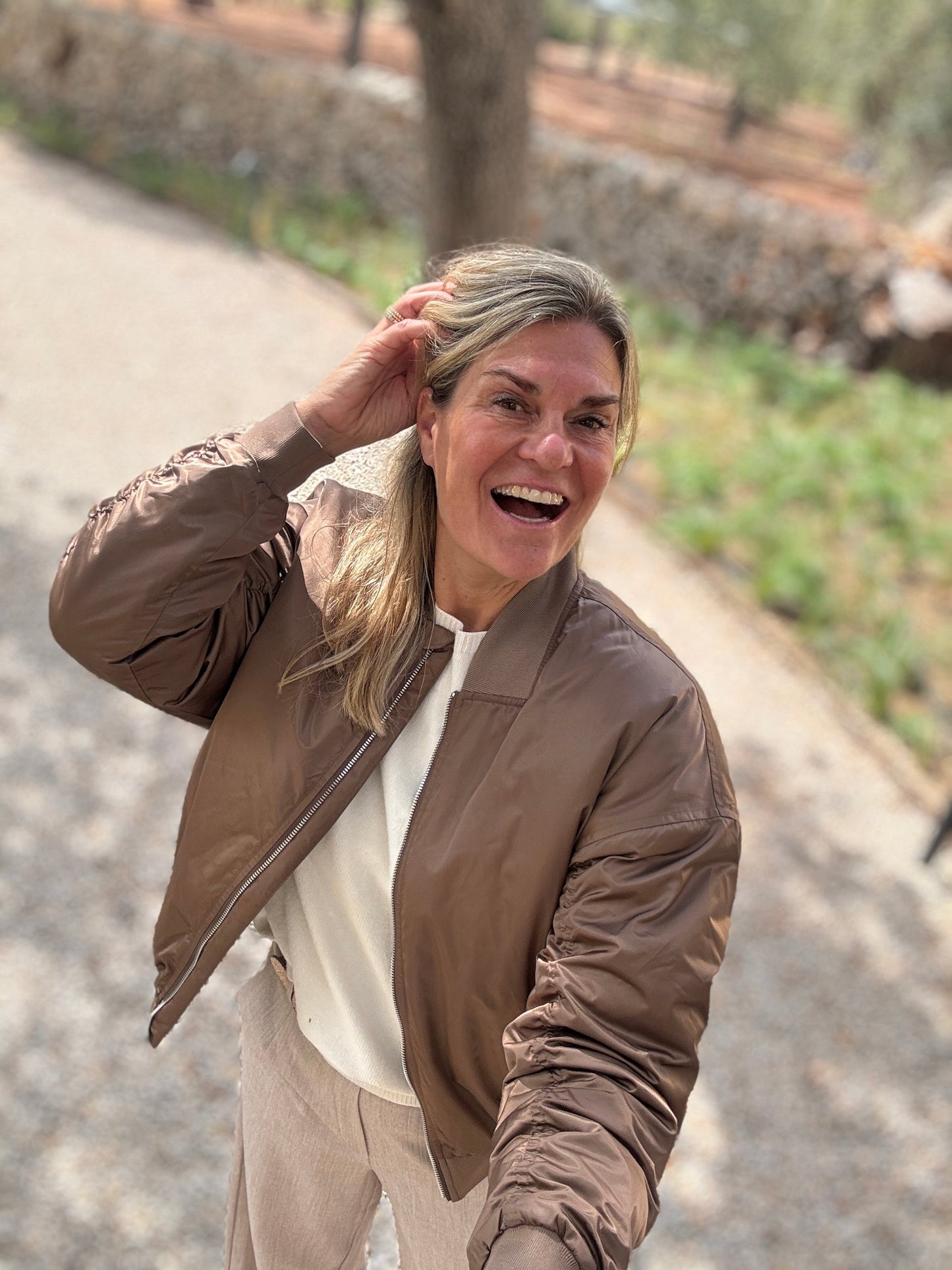 Odele™ - Dragkedja Bomberjacka