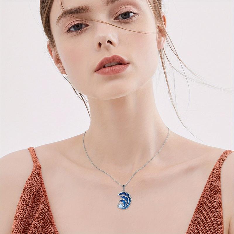 Ocean Vågor Halsband | Tillsammans mot Diabetes