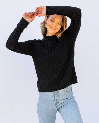 Elise™ - Stickad Fiskartröja