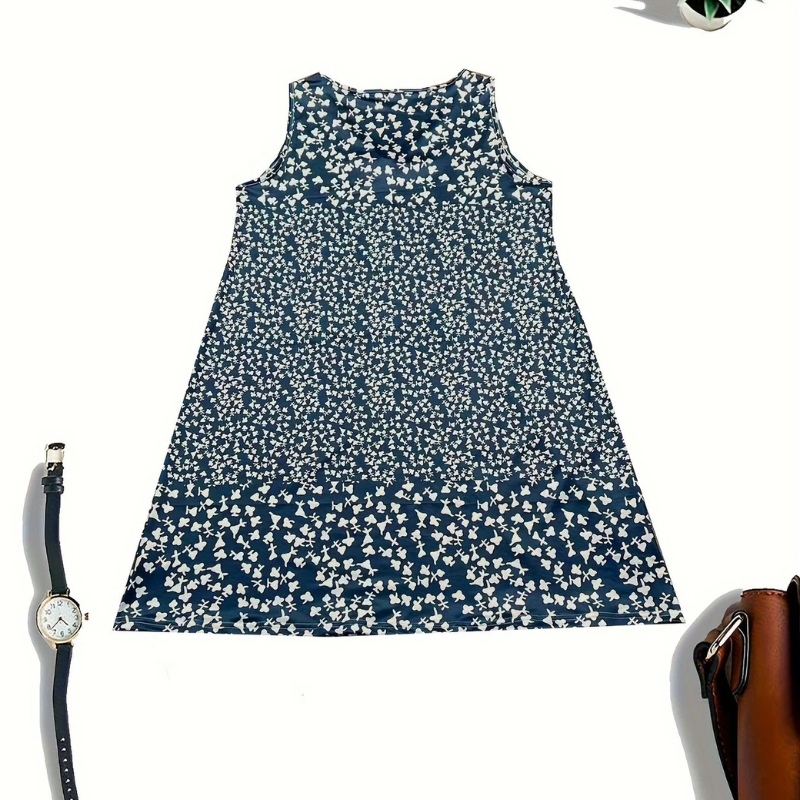 Helena™ - Sommarklänning med V-ringning