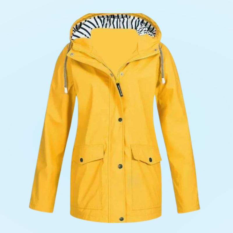 Xavina™ - Stilren Vattentålig Kappa