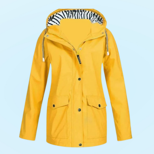 Xavina™ - Stilren Vattentålig Kappa