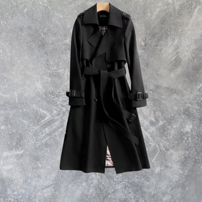Zina™ - Vintertrenchcoat