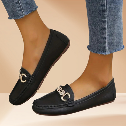 Julia™ – Damens Stilrena Loafers