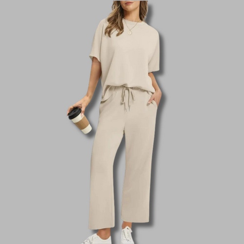 Charisse™ - Vardagligt Tvådelat Set