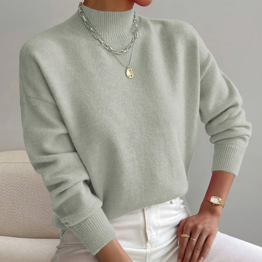 Maisie™ - Varm Ribbstickad Tröja