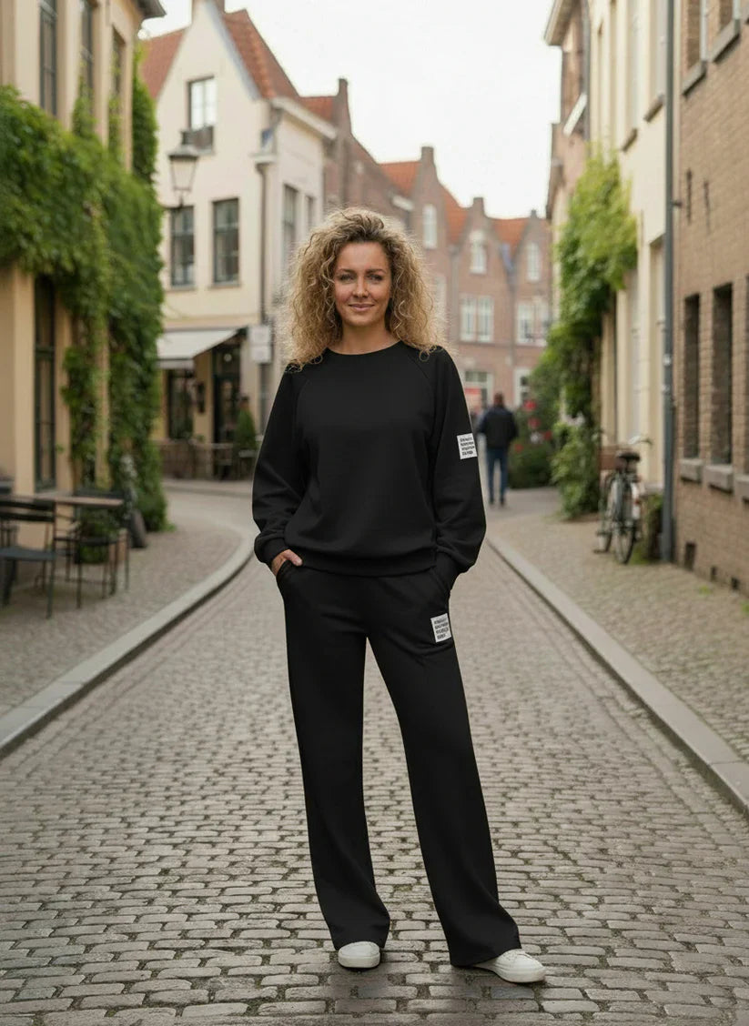 Jamiee™ - Mysigt Sweatshirtset