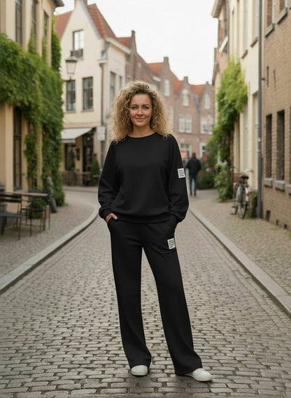 Jamiee™ - Mysigt Sweatshirtset