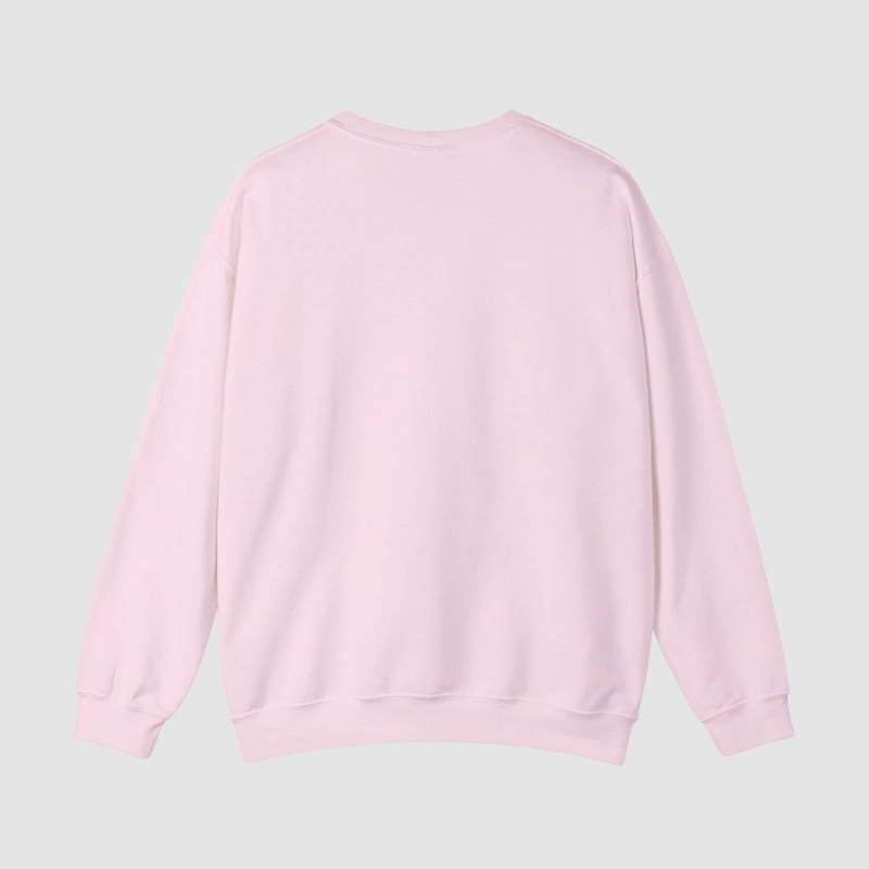 Blommigt Band Sweatshirt | Tillsammans mot Bröstcancer