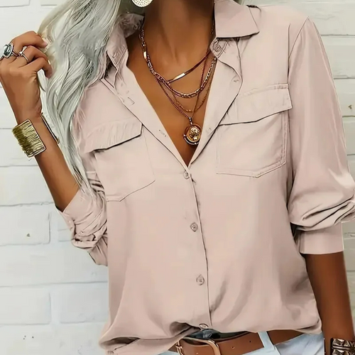 Laila™ – Andningsbar Stilren Blus