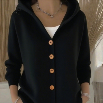 Dinah™ - Mjukstickad Kofta