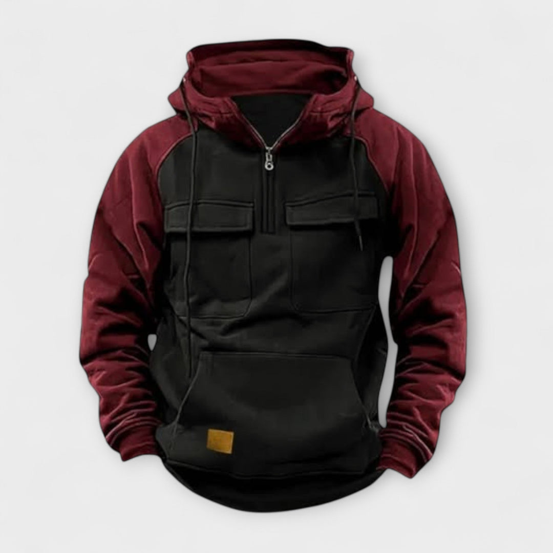 Sheldon™ - Framficka Mysig Hoodie