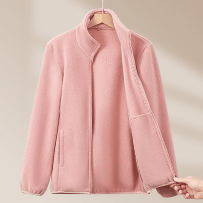 Gracezel™ - Dragkedja Mysig Fleecejacka