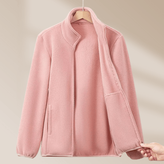 Gracezel™ - Dragkedja Mysig Fleecejacka