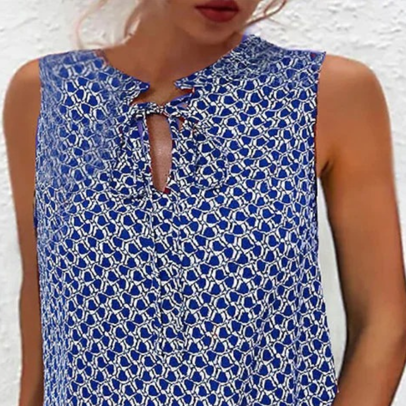 Pia™ - lätt och livfull klänning