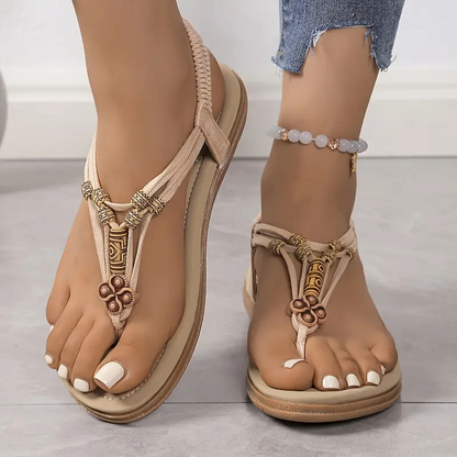 Helga™ - Platta boho-sandaler