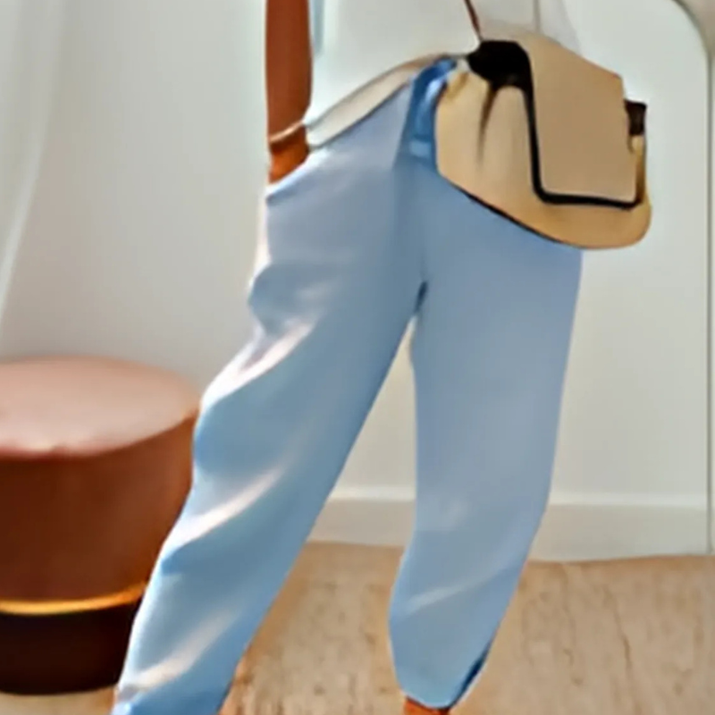 Niko™ - Lätta Bomullsbyxor