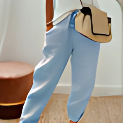 Niko™ - Lätta Bomullsbyxor