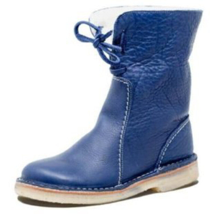 Talia™ - Varm Plyschfodrad Snöboots
